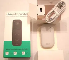 bLiNK ViDEO DOORBELL 2nd Generation W/ bLiNK SYNC Module NEW!