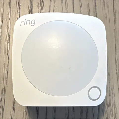 Ring Indoor Wireless Motion Detector Sensor Z-Wave Plus Battery White