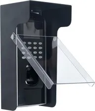 Clear Flip Cap Keypad Rain Cover Galvanized Iron Material