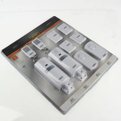 DEFIANT Wireless Home Security System 1004 353 430 Door & Window Easy Install