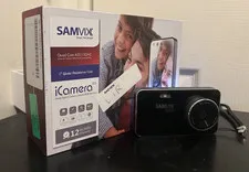 Camera Touchscreen, Plus Selfie Camera. Fits In Your Pocket. Samvix iCamera 2.0