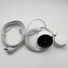 Google Nest Cam A0033 Security Camera White