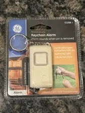 Keychain Alarm Personal Security Brand New SEALED General Electric GE