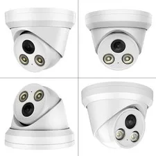 Vikylin 4MP IP Camera PoE Full Color Metal w/ Audio Wired H.265+ Open Box