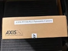 Axis P3738-PLE Panoramic Camera With Axis T94N01D Pendant Kit