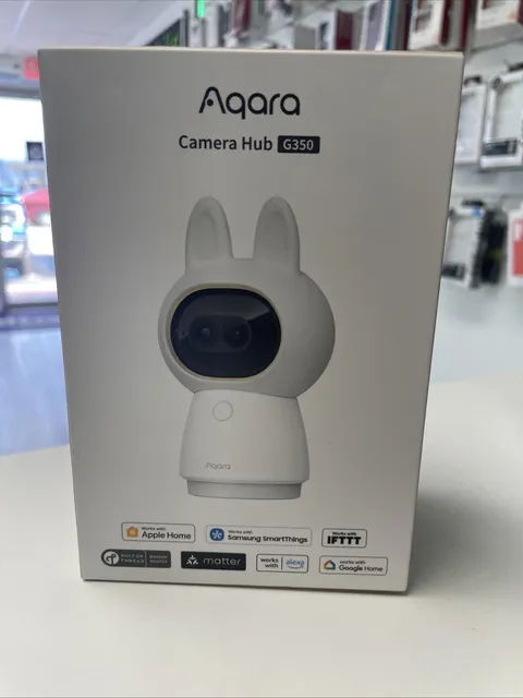 Aqara 4K UHD Dual-Lens Matter Camera Hub G350