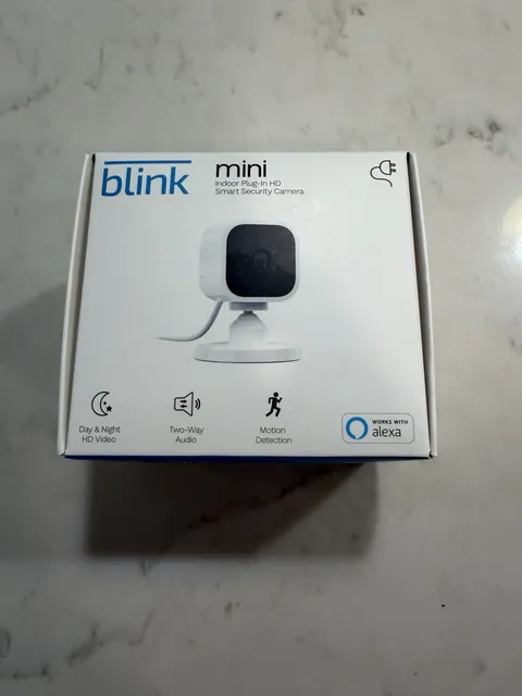 Blink Mini Indoor Camera