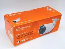 Hanwha Vision ANO-L7012R 4MP Outdoor Bullet Network Security Camera Open Box