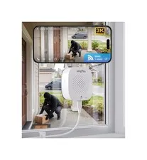 3K 5MP Magnetic Window Camera with Night Vision, 2.4&5GHz WiFi Safeview Windo...