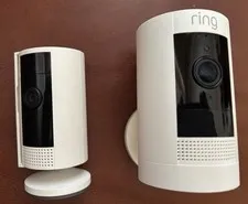 Ring Indoor Security Camera -  Cameras Only - Lot of 2