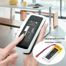 BATTERIE 600mAh 981642 For Somfy 5121348B Nina IO 1805251 Touch Display-Steueru