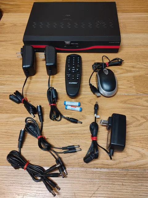 Night Owl 8 Channel LTE H.264 DVR8 500gb With Accessories **NO Cameras