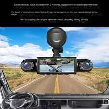 Car Dashcam With IR Night View Recording 4 Channel Cameras DVR Recorder