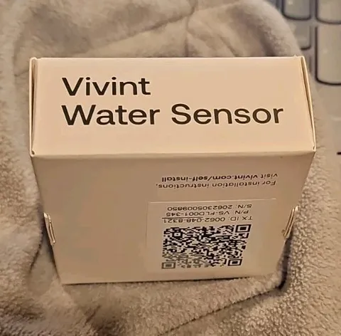 New Vivint Water Sensor (Flood Sensor) VS-FLD001-345 