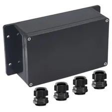 Otdorpatio Junction Box IP65 Waterproof 7.87"x4.72"x2.95", Fixed Ear Design