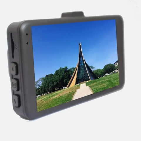 3 Inch Car DVR Dash Cam 1080P Cycle Recording Night Vision Wide Angle Recorders