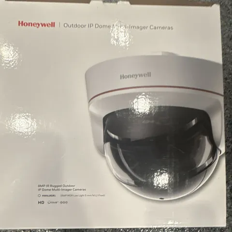 Honeywell HM4L8GR1 8MP Panoramic Multi-Imager Outdoor IP Dome Camera