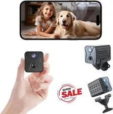 #1 Best Mini Camara Espia Seguridad Oculta Grabador Oculto Detector Movimiento