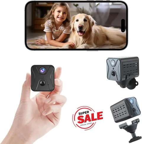 #1 Best Mini Camara Espia Seguridad Oculta Grabador Oculto Detector Movimiento