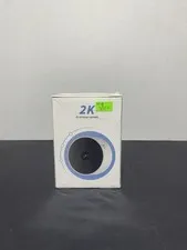 2Pack 2K Window Camera 2.4G WIFI Indoor Home Camera With Starlinght Night Vision