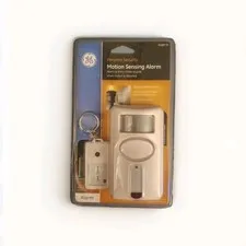 GE Personal Security Motion Sensing 120 dB Alarm / Entry Chime w/ Remote 51207