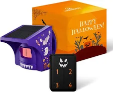 1/2 Mile Range Solar Driveway Alarm (Halloween Limited Edition), Halloween Decor
