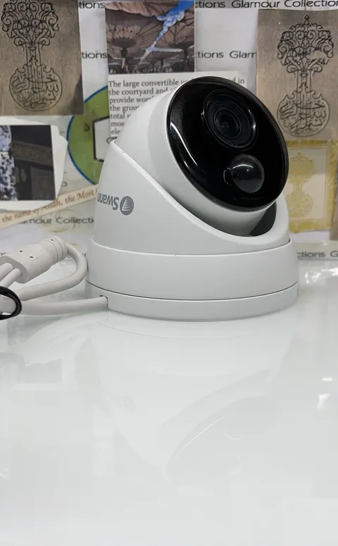 Swann 4K NHD-888MSD Thermal Sensing PIR Security Dome Camera SWNNHD-888MSD