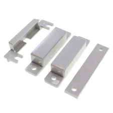 INTERLOGIX 1085TG-1PK SURFACE MOUNT MAGNETIC CONTACT, 3/4" GAP, CLOSED, 100V