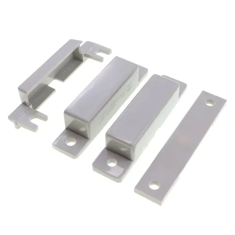 INTERLOGIX 1085TG-1PK SURFACE MOUNT MAGNETIC CONTACT, 3/4" GAP, CLOSED, 100V