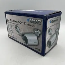 NEW!! Ganz 600 TVL Outdoor True Day/Night IR Bullet Camera - ZC-BNT8312NBA
