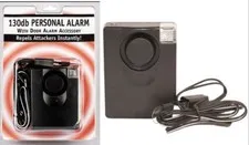 3 in 1 Personal Alarm 130db FLASHLIGHT Home Window Door Travel Portable ALARM 