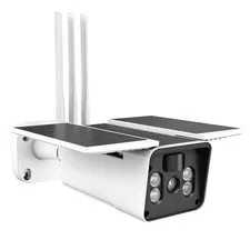 Solar WiFi Audio System Security Camera 1080P Waterproof Night Vision Outdoor US