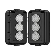Key Hidden Magnetic 2Pack Car Key A Key,Magnet Holder,Waterproof Box,Hide Key...