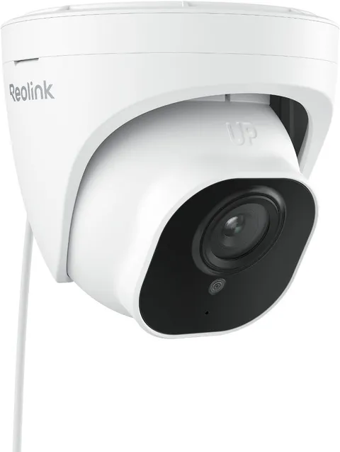 REOLINK Wired Security Camera Outdoor, IP Poe Dome Surveillance Camera, Smart Hu