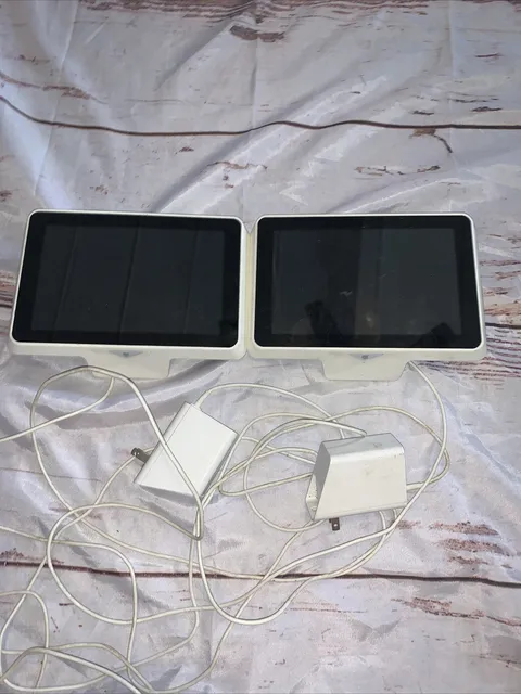 Comcast Xfinity Home Security Touchscreen  Panel Lot XH2-TC TCHT2AA0 LOCKED