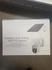 NEW Intelligent Solar Energy Alert PTZ Camera 