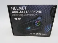 Motorcycle Bluetooth Headset Speaker Skiing Earphone Waterproof Bluetooth Helmet