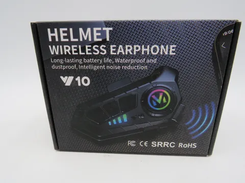 Motorcycle Bluetooth Headset Speaker Skiing Earphone Waterproof Bluetooth Helmet