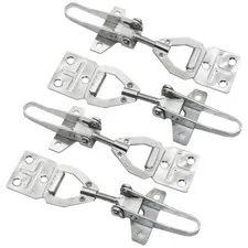 4 Pcs Beehive Connector Latch Lock Beekeeping Accessories Fasteners