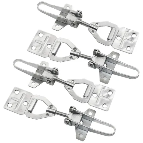 4 Pcs Beehive Connector Latch Lock Beekeeping Accessories Fasteners