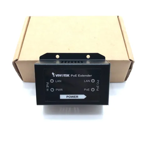 NEW Vivotek AP-FXC-0110 Indoor 1-Port FE Power Over Ethernet PoE Extender