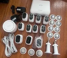 Netgear Arlo Camera  And Pro 2 Camera ~ Total Cameras 11 ~