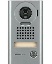 AIPHONE JO-DV Surface Mount Vandal Resistant Video Camera Intercom Doorbell NEW