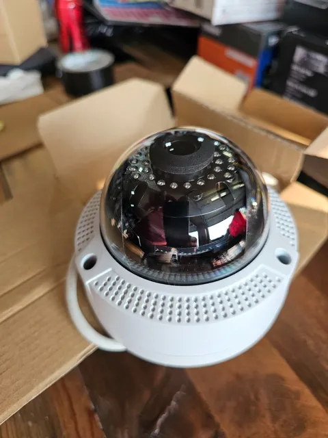 LaView LV-PD503028 3MP PoE IP Dome Security Camera 2.8mm Lens IR Night Vision