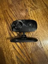 Motorola [FOCUS66-B] Wi-Fi HD Home Video Monitoring Camera - Black