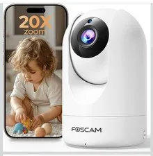 Cámara de seguridad para el hogar FOSCAM R4S 4MP (2K)