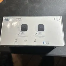 2 BLINK CAMERAS NEW NEVER OPENED. Works With Alexa Also ￼￼