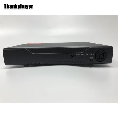 NVR Recorder 32-CH 8MP 4K H.265 Network Video Recorder with Remote Monitoring