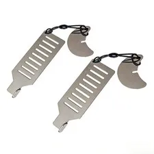 Portable Door Lock for Travel and Home Security, Universal with Adjustable Bo...
