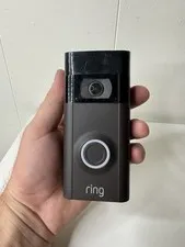 Ring Video Doorbell 2nd Generation Wi-Fi, 1080p HD Camera - FOR PARTS READ
